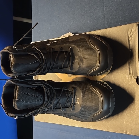 Mens boots underarmour black 12 4E - Picture 5 of 5